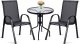 Zestaw ogrodowy stolik okrągły i 2 krzesła ogrodowe Sofotel SO-981 2