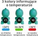 WOOPIE BABY Termometr Do Mierzenia Temperatury Wody Niebieski 1