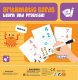 WOOPIE Karty Edukacyjne Fiszki Do Nauki Liczenia 7