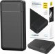 Platinet power bank 30000mAh PMPB30W707, black 2