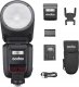 Lampa błyskowa GODOX V100C: Lampa reporterska TTL o mocy 100 Ws dla Canon 1