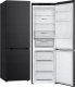 LG Refrigerator | GBV3100EEP | Energy efficiency class E | Free standing | Combi | Height 186 cm | No Frost system | Fridge net capacity 234 L | Freezer net capacity 110 L | Display | 35 dB | Dark Graphite 1