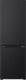 LG Refrigerator | GBV3100EEP | Energy efficiency class E | Free standing | Combi | Height 186 cm | No Frost system | Fridge net capacity 234 L | Freezer net capacity 110 L | Display | 35 dB | Dark Graphite 1