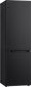 LG Refrigerator | GBV3100EEP | Energy efficiency class E | Free standing | Combi | Height 186 cm | No Frost system | Fridge net capacity 234 L | Freezer net capacity 110 L | Display | 35 dB | Dark Graphite 2