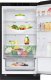 LG Refrigerator | GBV3100EEP | Energy efficiency class E | Free standing | Combi | Height 186 cm | No Frost system | Fridge net capacity 234 L | Freezer net capacity 110 L | Display | 35 dB | Dark Graphite 8