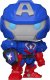 PROMO FUNKO POP FIGURKA Marvel Avengers Mech Strike Captain America 55826 1