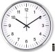 ZEGAR ŚCIENNY JAVA Z DCF SREBRNY 35 cm 3