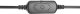 MANHATTAN Lautsprecher f�r PC und Laptop 2600 Series zwei verbundene Lautsprecher 1,4 m USB-Kabel USB-C/USB-A-Adapter schwarz/silber 5