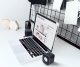 MANHATTAN Lautsprecher f�r PC und Laptop 2600 Series zwei verbundene Lautsprecher 1,4 m USB-Kabel USB-C/USB-A-Adapter schwarz/silber 6