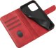 Etui Magnet Case z klapką do Samsung Galaxy A36 - czerwone 2