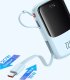 Power bank 10000mAh Qpow Pro+ 22.5W USB-C - niebieski BASEUS 10