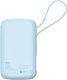 Power bank 10000mAh Qpow Pro+ 22.5W USB-C - niebieski BASEUS 1