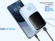 Power bank 10000mAh Qpow Pro+ 22.5W USB-C - niebieski BASEUS 9