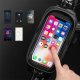 Sakwa rowerowa na ramę pancerna z kieszonką na telefon nawigację 1.7l - czarna ROCKBROS 3