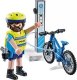 Action Heroes 71732 Rowerowy patrol policji Playmobil 2