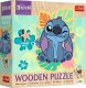 Trefl Puzzle drewniane Wesoły Stitch 50 elementów (20281) 1