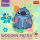 Trefl Puzzle drewniane Wesoły Stitch 50 elementów (20281) 3