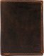 Portfel męski skórzany PELLUCCI UGLE N4 brązowy 2