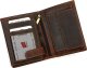 Portfel męski skórzany PELLUCCI UGLE N4 brązowy 5