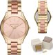 ZEGAREK DAMSKI MICHAEL KORS MK3493 - SLIM RUNWAY (zm500k) 7
