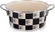 Garnek emaliowany SZACHOWNICA 22 cm, 3 l 1
