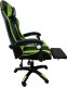 Fotel gamingowy obrotowy z podnóżkiem EC GAMING KO24ZIE 3