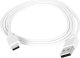 Kabel USB Blow USB-A - USB-C 1 m Biały 2