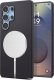 SPIGEN SILICONE FIT MAG MAGSAFE GALAXY S25 ULTRA BLACK 1