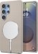 SPIGEN SILICONE FIT MAG MAGSAFE GALAXY S25 ULTRA NATURAL TITANIUM 1