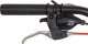 ROWER GÓRSKI MTB 24" DLA CHŁOPCA DZIEWCZYNKI SHIMANO 135-155 CM CZARNY 10