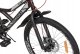 ROWER GÓRSKI MTB 24" DLA CHŁOPCA DZIEWCZYNKI SHIMANO 135-155 CM CZARNY 3