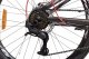ROWER GÓRSKI MTB 24" DLA CHŁOPCA DZIEWCZYNKI SHIMANO 135-155 CM CZARNY 5