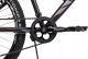 ROWER GÓRSKI MTB 24" DLA CHŁOPCA DZIEWCZYNKI SHIMANO 135-155 CM CZARNY 6