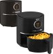 Tefal Ultra Fry EY1118 Pojedyńczy 4,2 l Autonomiczny 1630 W Frytkownica na gorące powietrze Czarny 12