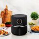 Tefal Ultra Fry EY1118 Pojedyńczy 4,2 l Autonomiczny 1630 W Frytkownica na gorące powietrze Czarny 3
