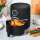 Tefal Ultra Fry EY1118 Pojedyńczy 4,2 l Autonomiczny 1630 W Frytkownica na gorące powietrze Czarny 4