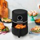 Tefal Ultra Fry EY1118 Pojedyńczy 4,2 l Autonomiczny 1630 W Frytkownica na gorące powietrze Czarny 5