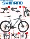 ROWER GÓRSKI MTB 27,5 SHIMANO 21BIEGÓW 2xTARCZE RAMA 19" 165-180cm 10