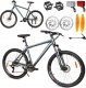 ROWER GÓRSKI MTB 27,5 SHIMANO 21BIEGÓW 2xTARCZE RAMA 19" 165-180cm 11