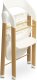 KRZESEŁKO DO KARMIENIA 3W1 TRIPLO BEIGE 5