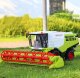 Duży Kombajn Zbożowy Z Napędem Ruchome Elementy Obrotowy Heder Harvester 1