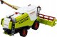 Duży Kombajn Zbożowy Z Napędem Ruchome Elementy Obrotowy Heder Harvester 2