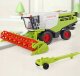 Duży Kombajn Zbożowy Z Napędem Ruchome Elementy Obrotowy Heder Harvester 5