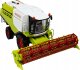 Duży Kombajn Zbożowy Z Napędem Ruchome Elementy Obrotowy Heder Harvester 6