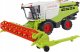 Duży Kombajn Zbożowy Z Napędem Ruchome Elementy Obrotowy Heder Harvester 7