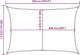 vidaXL Żagiel przeciwsłoneczny, 160 g/m, żółty, 6x7 m, HDPE 9