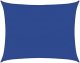 vidaXL Żagiel przeciwsłoneczny, 160 g/m, niebieski, 6x7 m, HDPE 1