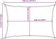 vidaXL Żagiel przeciwsłoneczny, 160 g/m, niebieski, 6x7 m, HDPE 9