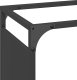 vidaXL Stojak na drewno opałowe czarny 60x28x90 cm 6