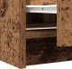 vidaXL Szafka pod TV, stare drewno, 40x35x54cm 10